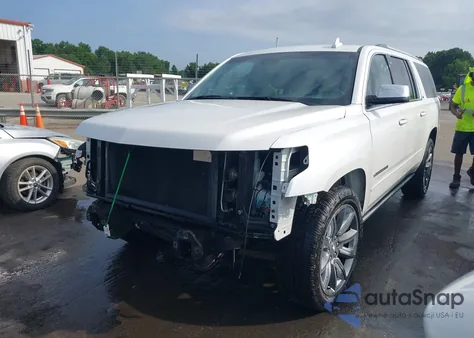 2016 Chevrolet Suburban Ltz from USA, damaged, VIN 1GNSKJKCXGR300741